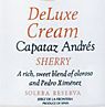 Lustau Deluxe Cream Capataz Andres Solera Reserva Set 6 Bottles 