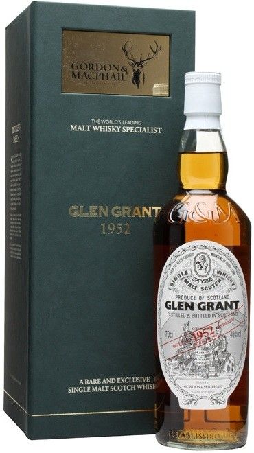 Glen Grant 1952 Gordon & MacPhail