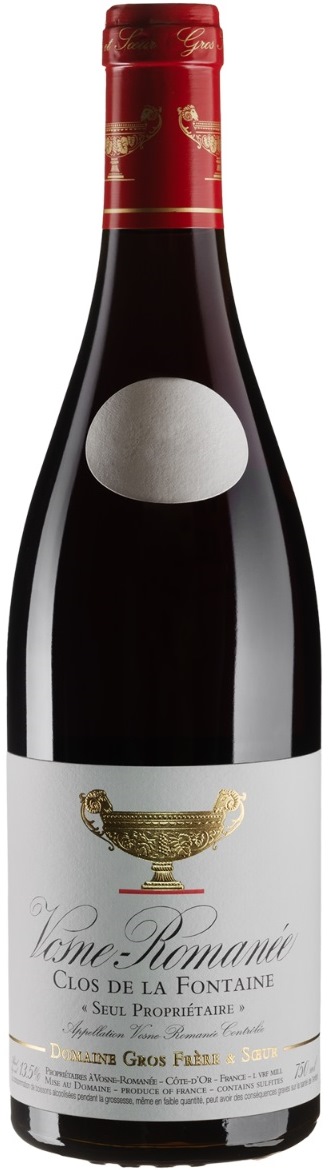 Gros Frere et Soeur Vosne-Romanee Сlos de la Fontaine 2022