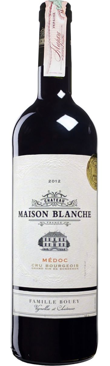 Chateau Maison Blanche Rouge Medoc Cru Bourgeois 2015 Set 6 bottles