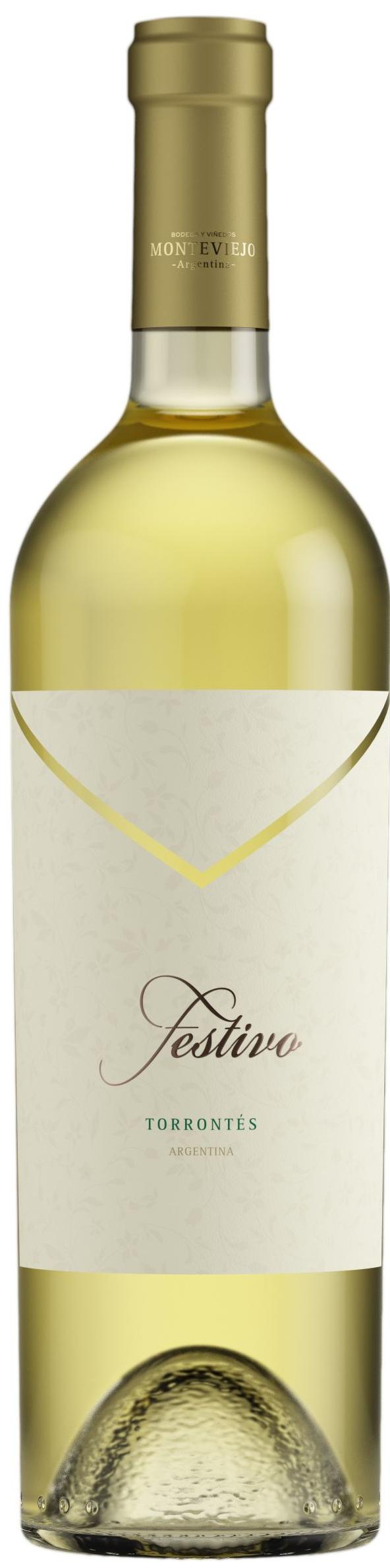 Bodega Monteviejo Torrontes Festivo 2022 Set 6 Bottles