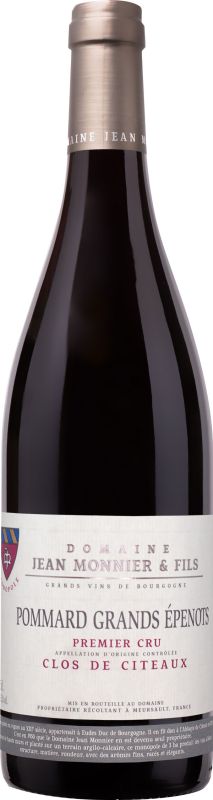 Jean Monnier & Fils Pommard Grands Epenots Premier Cru Clos de Citeaux 2019