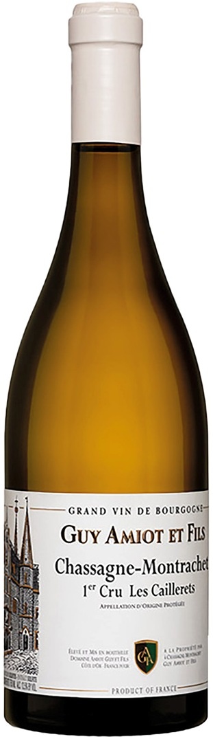 Domaine Guy Amiot et Fils Chassagne-Montrachet Les Caillerets Premier Cru 2022