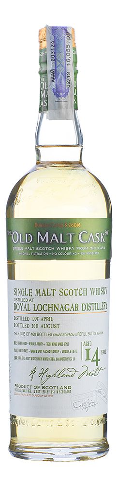 Royal Lochnagar 14 YO, 1997, The Old Malt Cask, Douglas Laing - 2