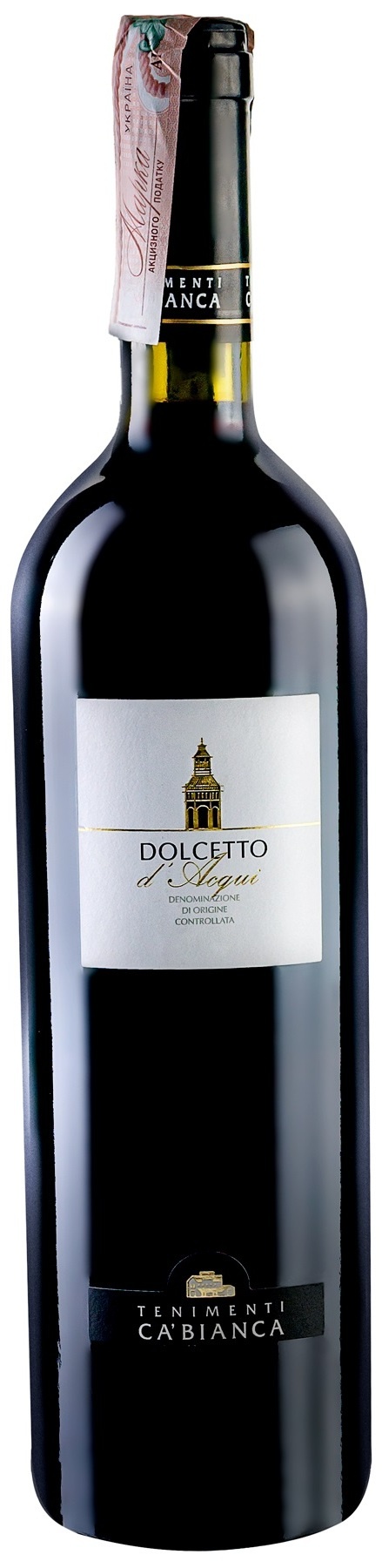 Ca' Bianca Dolcetto d'Acqui 2020 Set 6 bottles