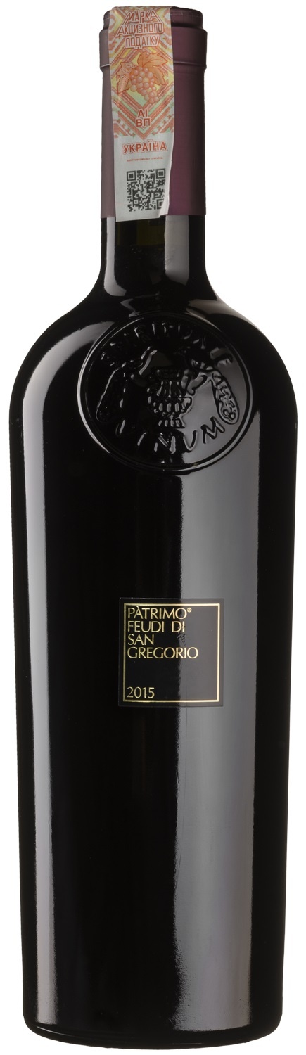 Feudi di San Gregorio Patrimo 2015 Set 6 bottles