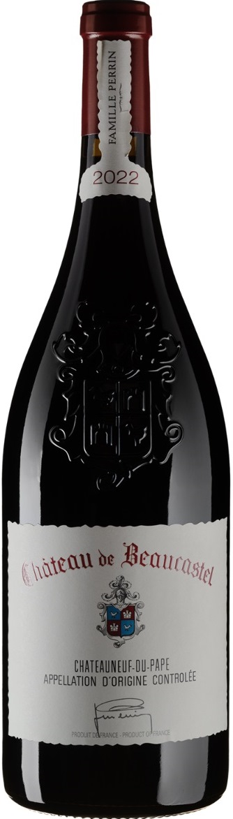 Perrin Et Fils Chateauneuf-du-Pape Chateau de Beaucastel 2022 Magnum 1,5L