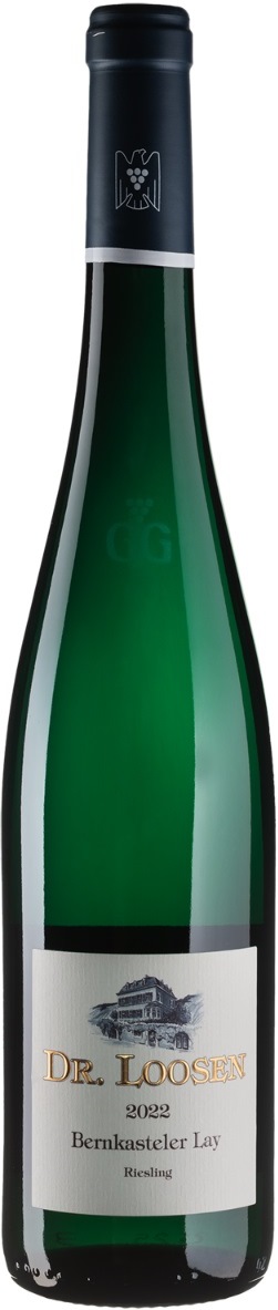 Dr. Loosen Bernkasteler Lay Riesling Trocken GG 2022 Set 6 Bottles