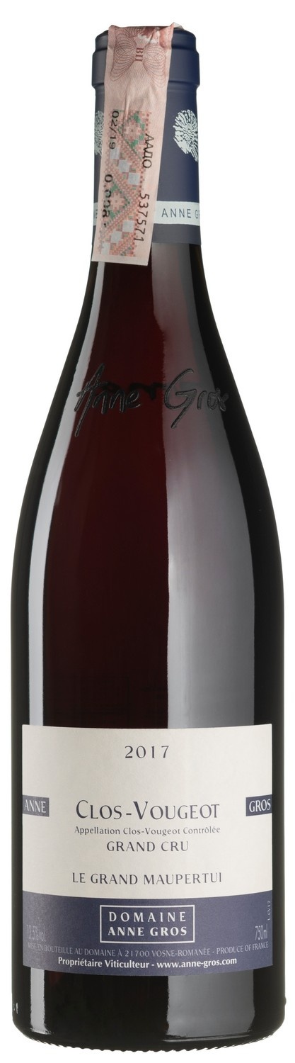 Domaine Anne Gros Clos-Vougeot Grand Cru Le Grand Maupertui 2017