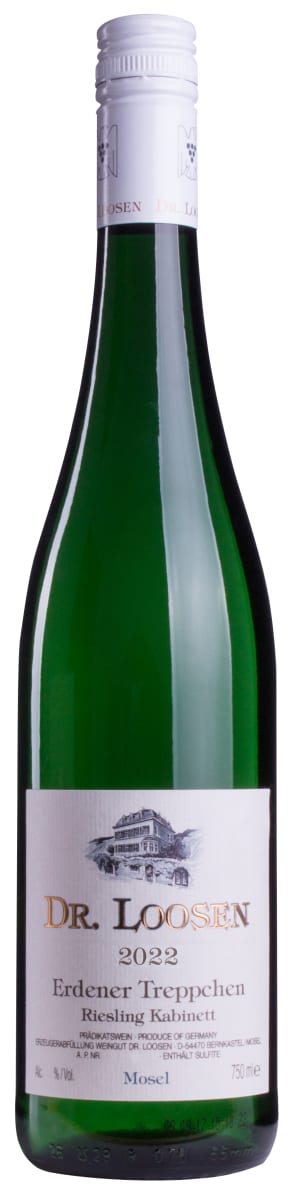 Dr. Loosen Riesling Kabinett Erdener Treppchen 2022 Set 6 Bottles