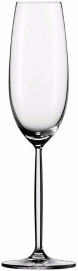Schott Zwiesel Champagne Flute Glass Diva 219ml Set of 6