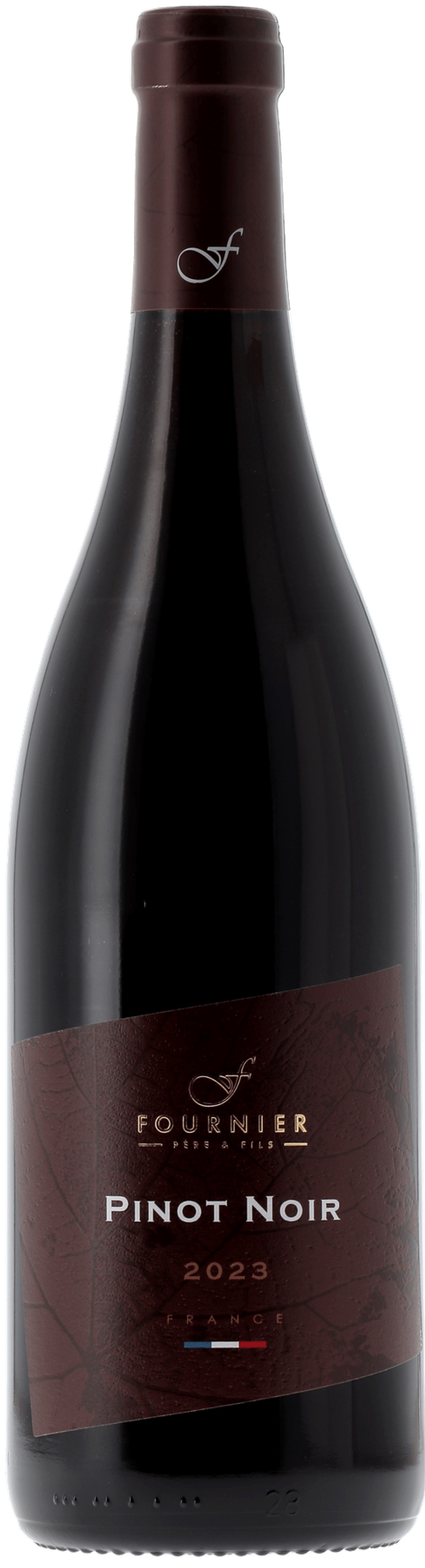 F de Fournier Vin de France Pinot Noir 2023 Set 6 Bottles