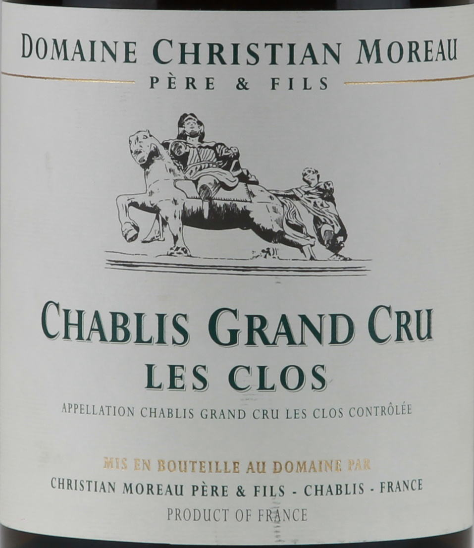Domaine Christian Moreau Chablis Grand Cru Les Clos 2011 - 2