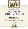 Domaines Schlumberger Muscat Les Princes Abbes 2010