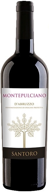 Feudi di San Marzano Santoro Montepulciano d’Abruzzo 2017 Set 6 bottles
