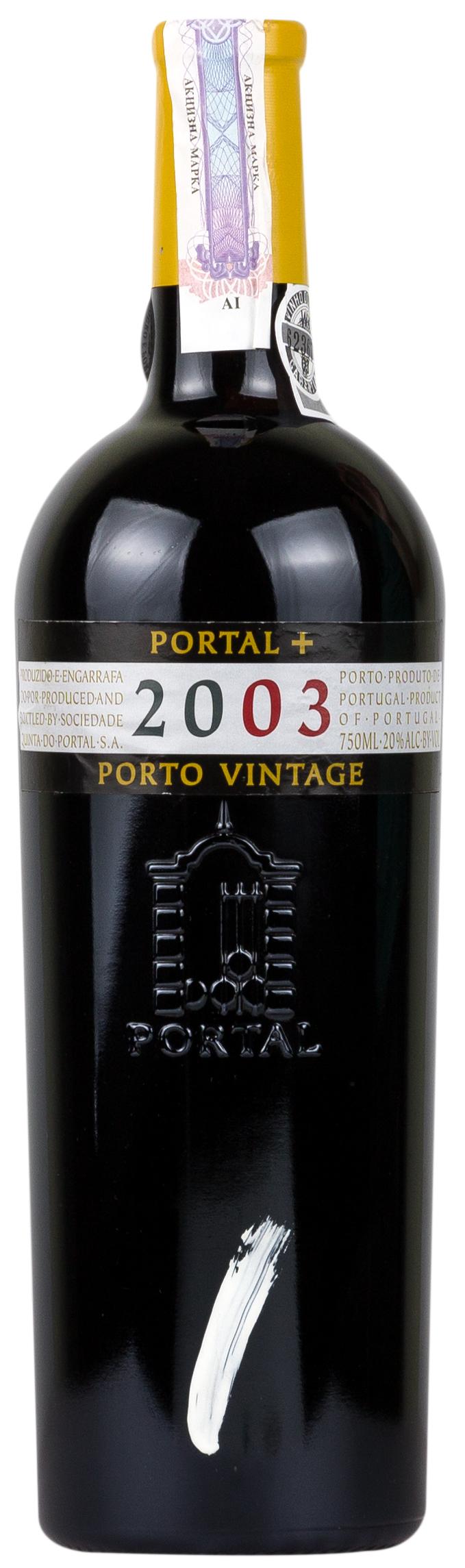 Вино Quinta do Portal + Porto Vintage 2003 (Кинта до Портал + Порто