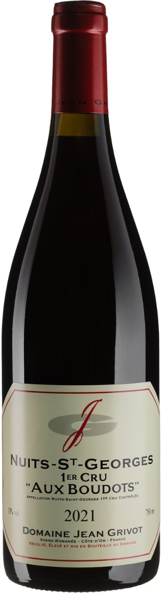 Jean Grivot Nuits-Saint-Georges Premier Cru Aux Boudots 2021