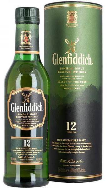 Glenfiddich 12 YO 500ml