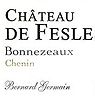 Chateau de Fesles Bonnezeaux Loire 2010