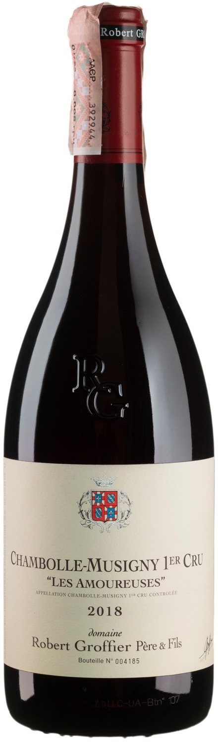 Robert Groffier Pere & Fils Chambolle-Musigny Premier Cru Les Amoureuses 2018