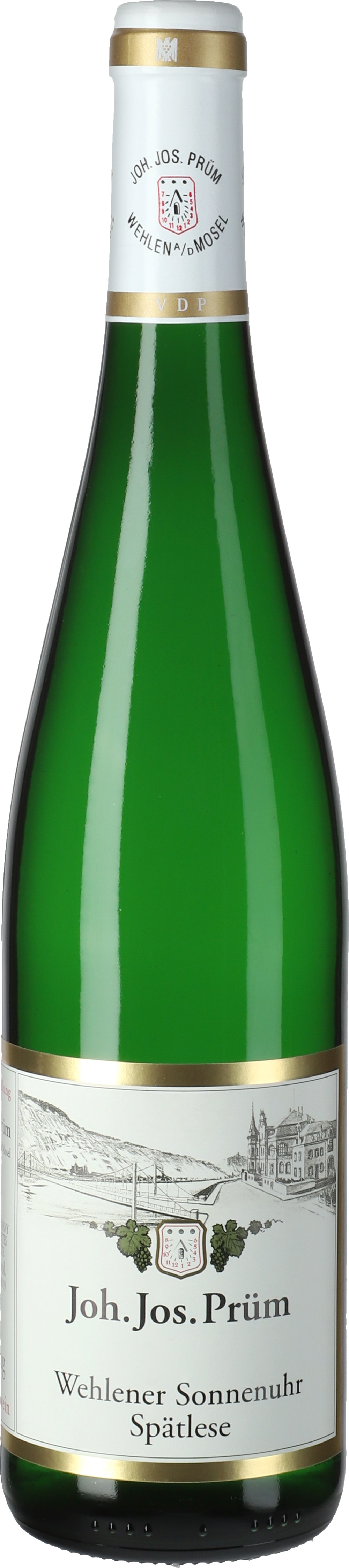 Joh. Jos. Prum Wehlener Sonnenuhr Riesling Spätlese 2021 Set 6 Bottles