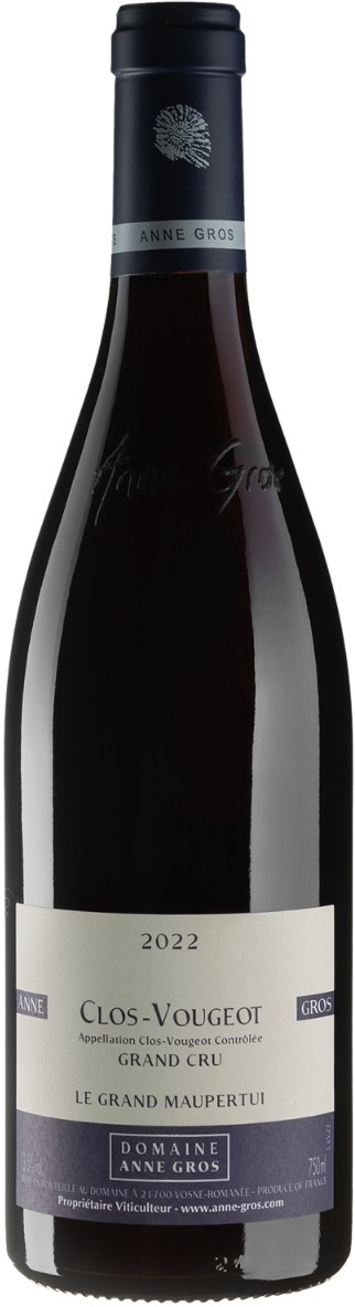 Domaine Anne Gros Clos-Vougeot Grand Cru Le Grand Maupertui 2022