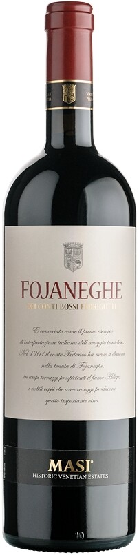 Masi Conti Bossi Fedrigotti Fojaneghe Vigneti delle Dolomiti IGT 2015