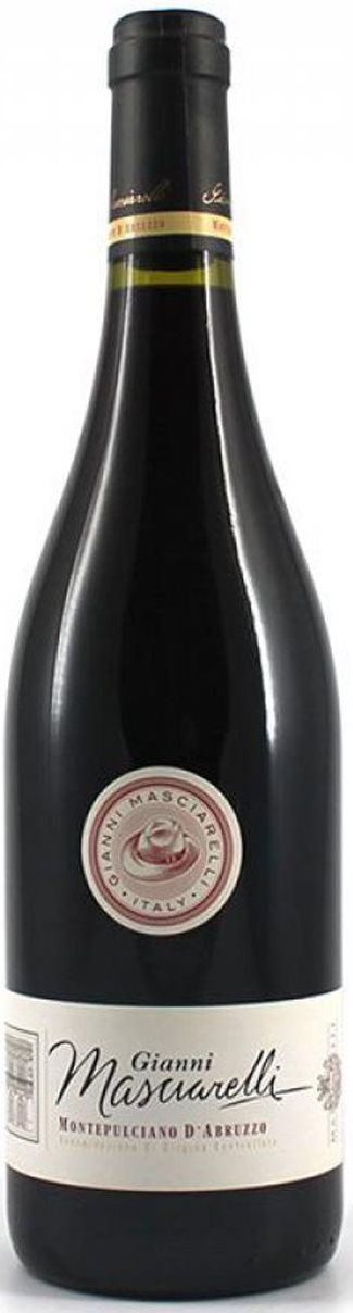Masciarelli Montepulciano d'Abruzzo Gianni DOC 2017 Set 6 bottles