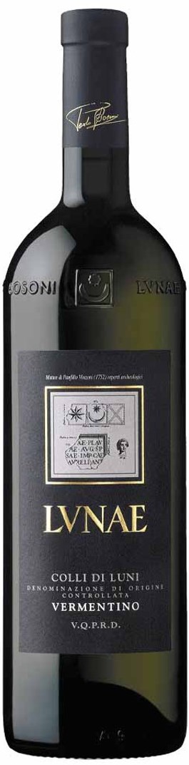 Cantine Lunae Colli di Luni Vermentino Etichetta Nera 2020 Set 6 Bottles
