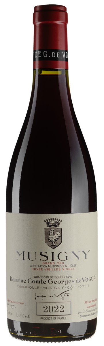 Domaine Comte Georges de Vogue Musigny Vieilles Vignes 2022