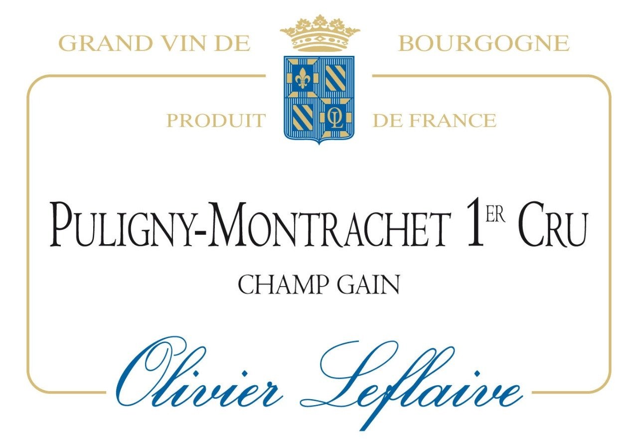 Olivier Leflaive Puligny-Montrachet Premier Cru Champ Gain 2013 - 2