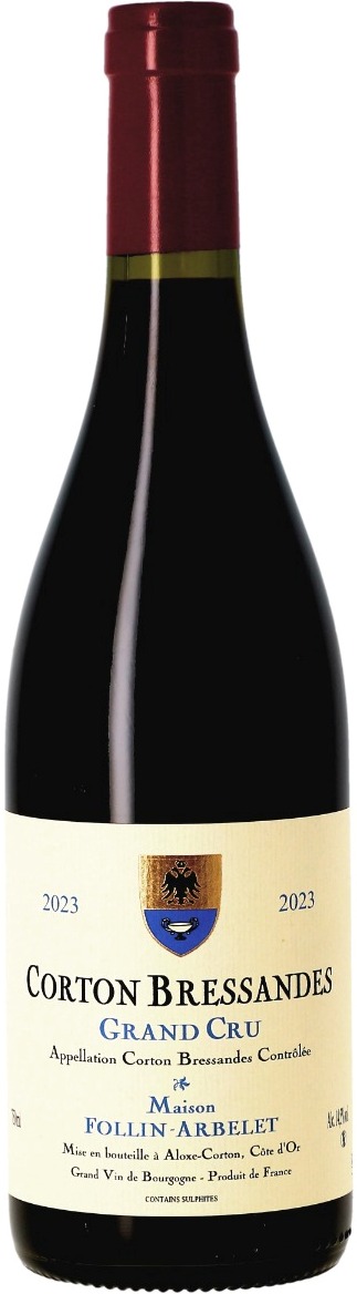 Domaine Follin-Arbelet Corton Bressandes Grand Cru 2023