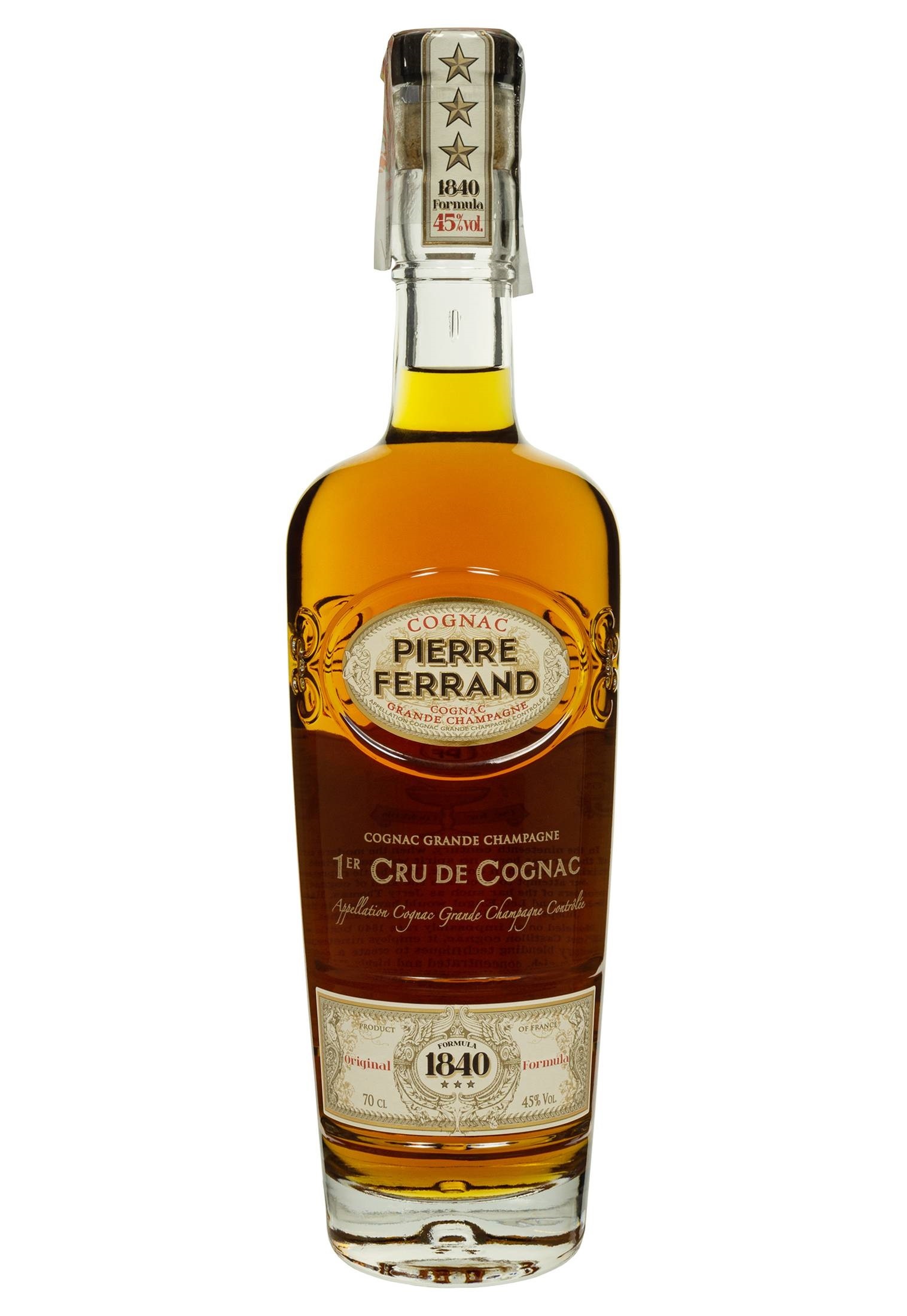 Cognac Ferrand Pierre Ferrand 1840 Original Formula