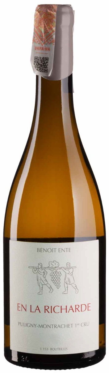Benoit Ente Puligny-Montrachet Premier Cru Les Folatieres En la Richarde 2020