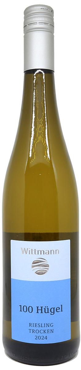 Wittmann 100 Hugel Riesling Trocken 2024 Set 6 Bottles