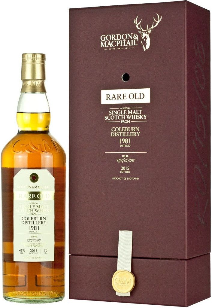Coleburn 33 YO 1981/2015 Rare Old Gordon & MacPhail