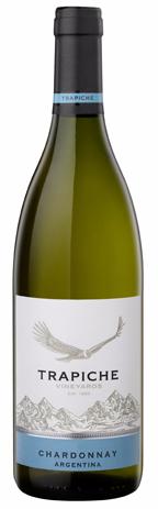 Trapiche Vineyards Chardonnay 2017 Set 6 Bottles