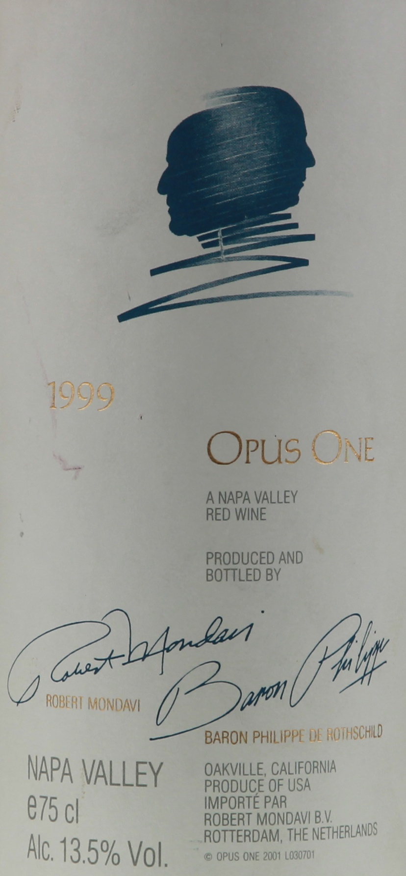 Opus One Napa Valley 1999 - 2