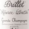 Brillet Reserve Limitee Family Premier Grand Cru Grande Champagne
