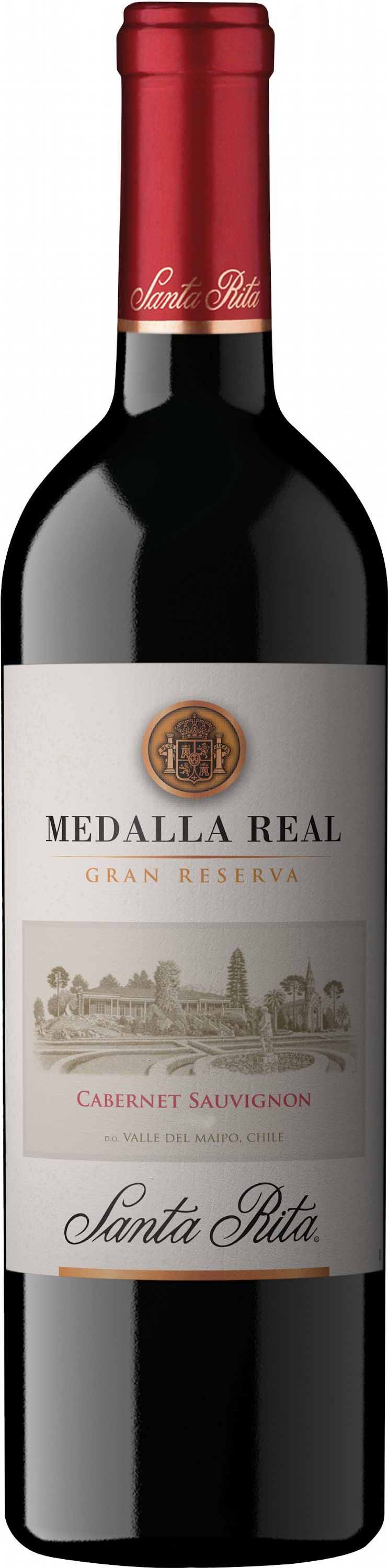 Santa Rita Medalla Real Gran Reserva Cabernet Sauvignon Maipo Valley 2017 Set 6 Bottles
