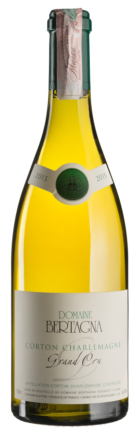 Domaine Bertagna Corton Charlemagne Grand Cru 2015