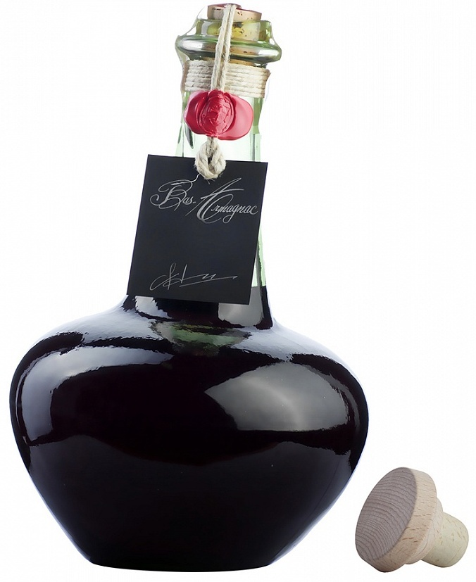 Bas Armagnac Baron Gaston Legrand Carafe Pansue 1990 - 3