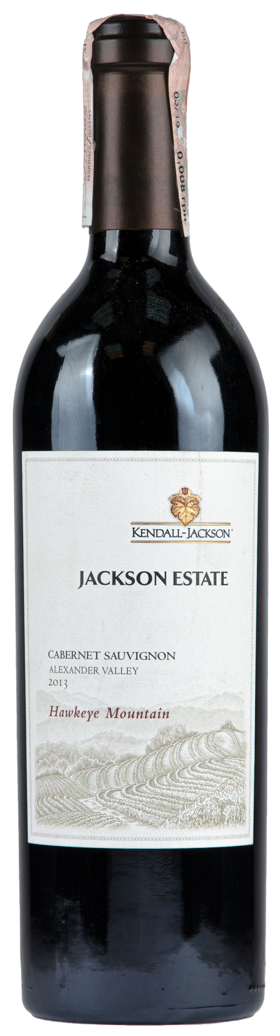 Kendall-Jackson Estate Cabernet Sauvignon Alexander Valley Hawkeye Mountain 2013