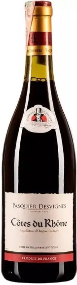 Pasquier Desvignes Cotes du Rhone Rouge 2022 Set 6 Bottles