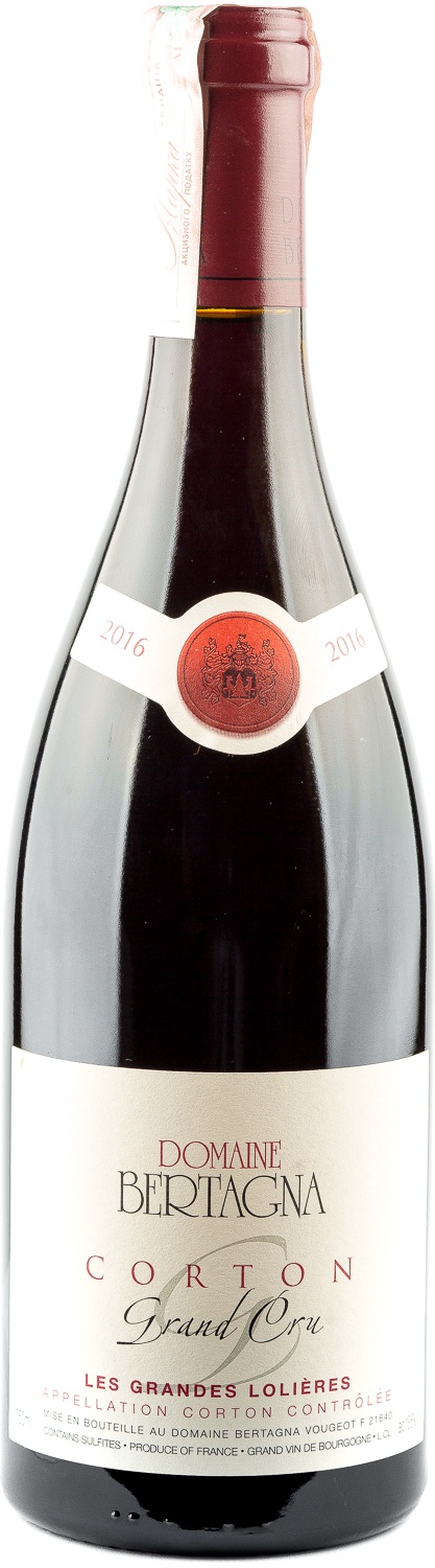 Domaine Bertagna Corton Grand Cru Les Grandes Lolieres 2016