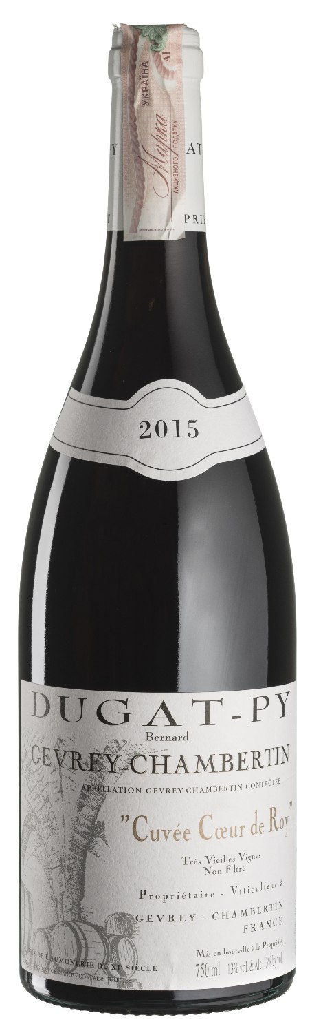 Bernard Dugat-Py Gevrey-Chambertin Cuvee Coeur de Roy Tres Vieilles Vignes 2015