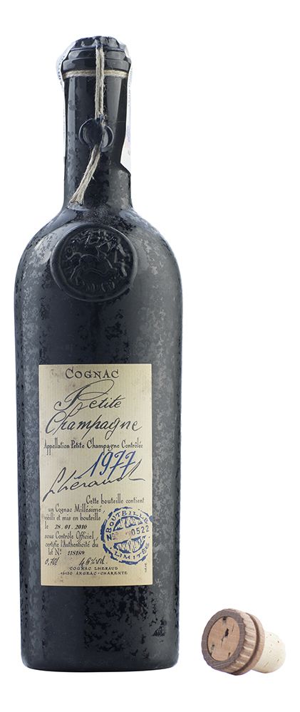 Lheraud Millesime 1977 Petite Champagne - 3