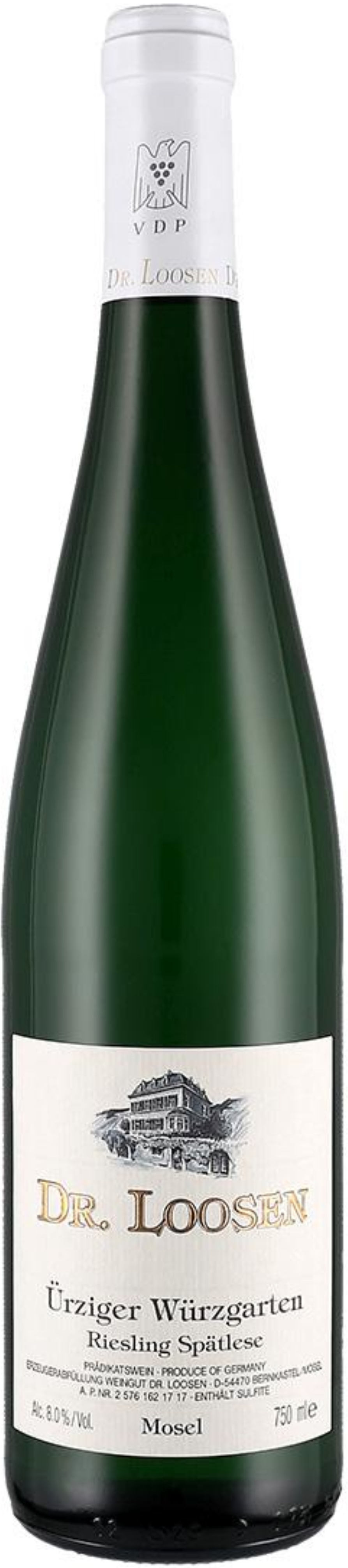 Dr. Loosen Riesling Spatlese Urziger Wurzgarten 2019 Set 6 Bottles