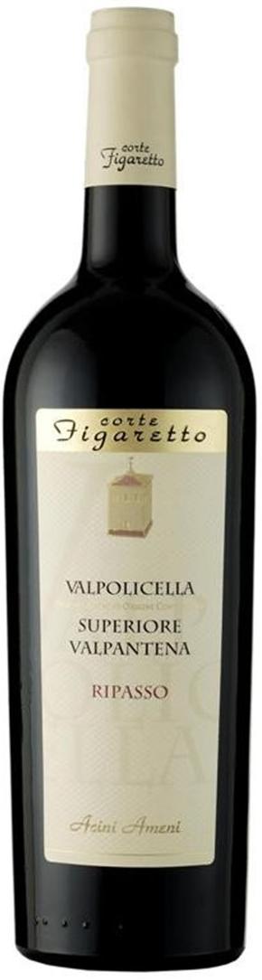 Corte Figaretto Valpolicella Ripasso Superiore 2022 Set 6 Bottles