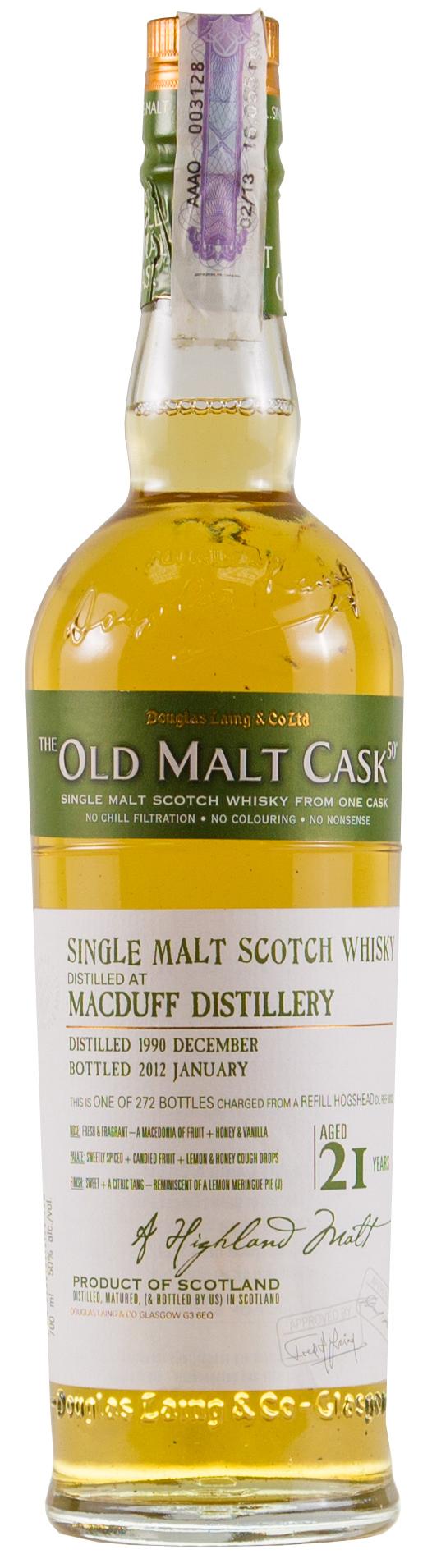 Macduff 21 YO, 1990, The Old Malt Cask, Douglas Laing - 3